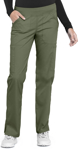 Picture of Cherokee Scrubs Professionals Women's Elastic Waist Mid Rise Straight Leg Pull-on Cargo Pant (CH-WW170)