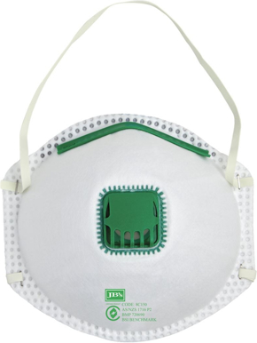 Picture of JB'S Wear  P2 Respirator With Valve (12 PACK) (8C150)
