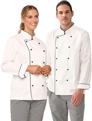 Picture of Winning Spirit Unisex Executive Chef Jacket (CJ05)