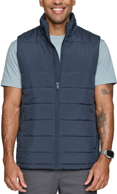 Picture of Winning Spirit Mens Insulated Puffer Vest (JK61)