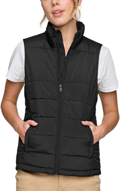 Picture of Winning Spirit Womens Insulated Puffer Vest (JK62)