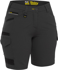 Picture of Bisley Workwear Womens 4-Way Stretch Zip Cargo Short (BSHL1332)