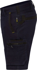 Picture of Bisley Workwear Stretch Denim Zip Cargo Shorts (BSHC1335)