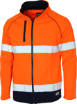 Picture of DNC Workwear Hi Vis Taped Softshell Jacket 3523(DNC)