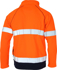 Picture of DNC Workwear Hi Vis Taped Softshell Jacket (3523(DNC))