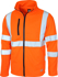 Picture of DNC Workwear Hi Vis Taped X Back Softshell Jacket (3526(DNC))