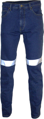Picture of DNC Workwear Taped Slimflex Denim Jeans 3348(DNC)