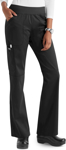 Picture of Cherokee Scrubs Womens Revolution Knit Waist Cargo Pants - Tall (CH-WW110T)