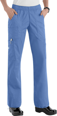 Picture of Cherokee Scrubs Women Straight Leg Scrub Pants (CH-4005T)