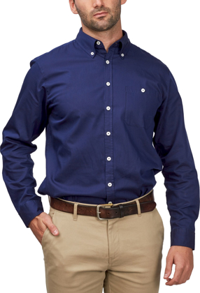 Picture of Identitee Mens Brody Long Sleeve Shirt (W82(Identitee)