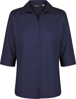 Picture of Identitee Ladies Rodeo 3/4 Sleeve Shirt (W03(Identitee)