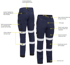Picture of Bisley Workwear Stretch Utility Cargo Pants (BPC6331T)