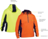 Picture of Bisley Workwear Hi Vis Liquid Repellent Fleece Hoodie (BK6571)