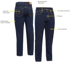 Picture of Bisley Workwear Original Denim Work Jeans (BP6049)