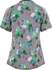 Picture of Cherokee Scrubs Womens Under the Mistletoe Scrub Top (TF783 MKNU)