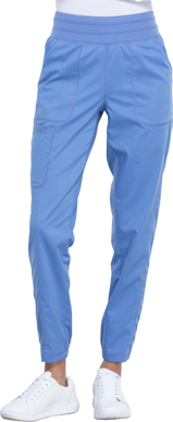 Picture of Cherokee Scrubs Womens Revolution Elastic Waist Cargo Jogger - Petite (CH-WW011P)