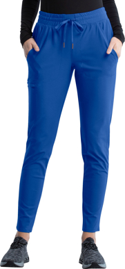 Picture of Cherokee Scrubs Womens Tapered Leg Cargo Pants (CH-CK095)