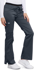 Picture of Cherokee Scrubs Women's Junior Flare Drawstring Petite Scrub Pants(CH-24001P)