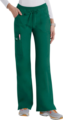 Picture of Cherokee Scrubs Womens Junior Fit Low-Rise Tall Drawstring Cargo Pant (CH-24001T)