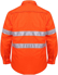 Picture of Ritemate Workwear Vented Closed Front Lightweight With Reflective Tape (RM108VCFR)