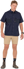 Picture of Trader Workwear Mens Heavy Lifts 17 Elastic Short (WKM1087)