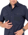 Picture of Trader Workwear Mens Grindstones Short Sleeve Shirt (WSM1060)
