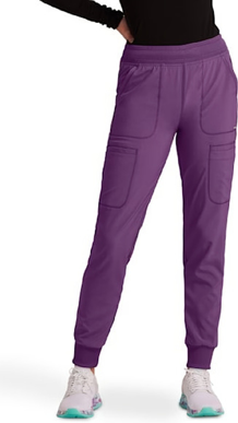 Picture of Cherokee Scrubs Womens Infinity Drawstring Jogger Pants - Tall (CH-CK080AT)