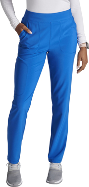 Picture of Cherokee Scrubs Womens 4 Pocket Tapered Leg Cargo Pant - Tall (CH-CK248AT)