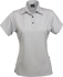 Picture of Stencil Womens Silvertech Short Sleeve Polo (1158 Stencil)