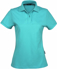 Picture of Stencil Womens Traverse Short Sleeve Polo (7115 Stencil)