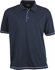 Picture of Stencil Mens Cool Dry Short Sleeve Polo (1010B Stencil)