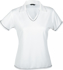 Picture of Stencil Womens Cool Dry Short Sleeve Polo (1110B Stencil)