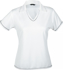 Picture of Stencil Womens Cool Dry Short Sleeve Polo (1110B Stencil)