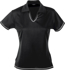 Picture of Stencil Womens Cool Dry Short Sleeve Polo (1110B Stencil)