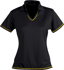 Picture of Stencil Womens Cool Dry Short Sleeve Polo (1110B Stencil)