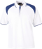 Picture of Stencil Mens Club Short Sleeve Polo (1022 Stencil)