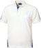 Picture of Stencil Mens Team Short Sleeve Polo (1050 Stencil)