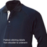 Picture of Stencil Mens Team Long Sleeve Polo (1042 Stencil)