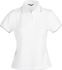 Picture of Stencil Womens Lightweight Cool Dry Short Sleeve Polo (1110D Stencil)