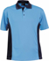 Picture of Stencil Mens Active Short Sleeve Polo (1031 Stencil)
