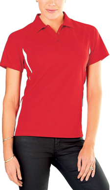 Picture of Stencil Womens Arctic Short Sleeve Polo (1157 Stencil)