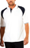 Picture of Stencil Mens Club Short Sleeve Polo (1022 Stencil)