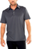 Picture of Stencil Mens Silvertech Short Sleeve Polo (1058 Stencil)