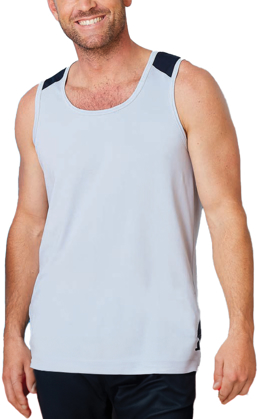 Picture of Stencil Mens Team Singlet (1056 Stencil)