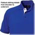 Picture of Stencil Mens Team Short Sleeve Polo (1050 Stencil)