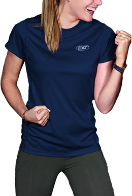 Picture of Stencil Womens Competitor Short Sleeve T-Shirt (7113 Stencil)