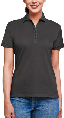 Picture of Stencil Womens Sorona Short Sleeve Polo (1166 Stencil)