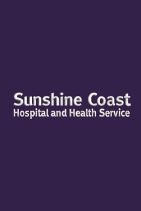 Picture of Sunshine Coast Hospital and Health Service Logo Embroidery - Trimmed Logo