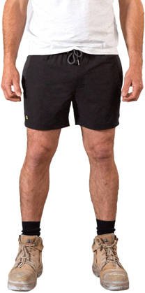 Picture of Bisley Workwear 4-Way Stretch Elastic Waist Short (BSH1331)