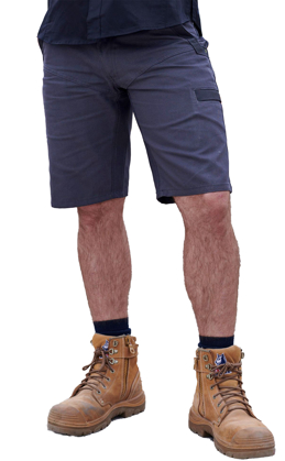 Picture of Bisley Workwear Stretch Cotton Drill Cargo Short (BSHC1130)